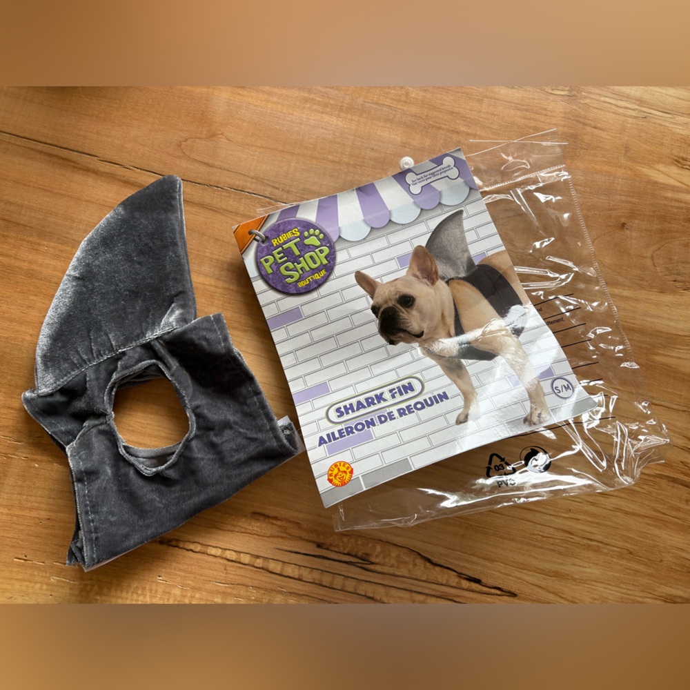 XS Shark Fin Dog Costume